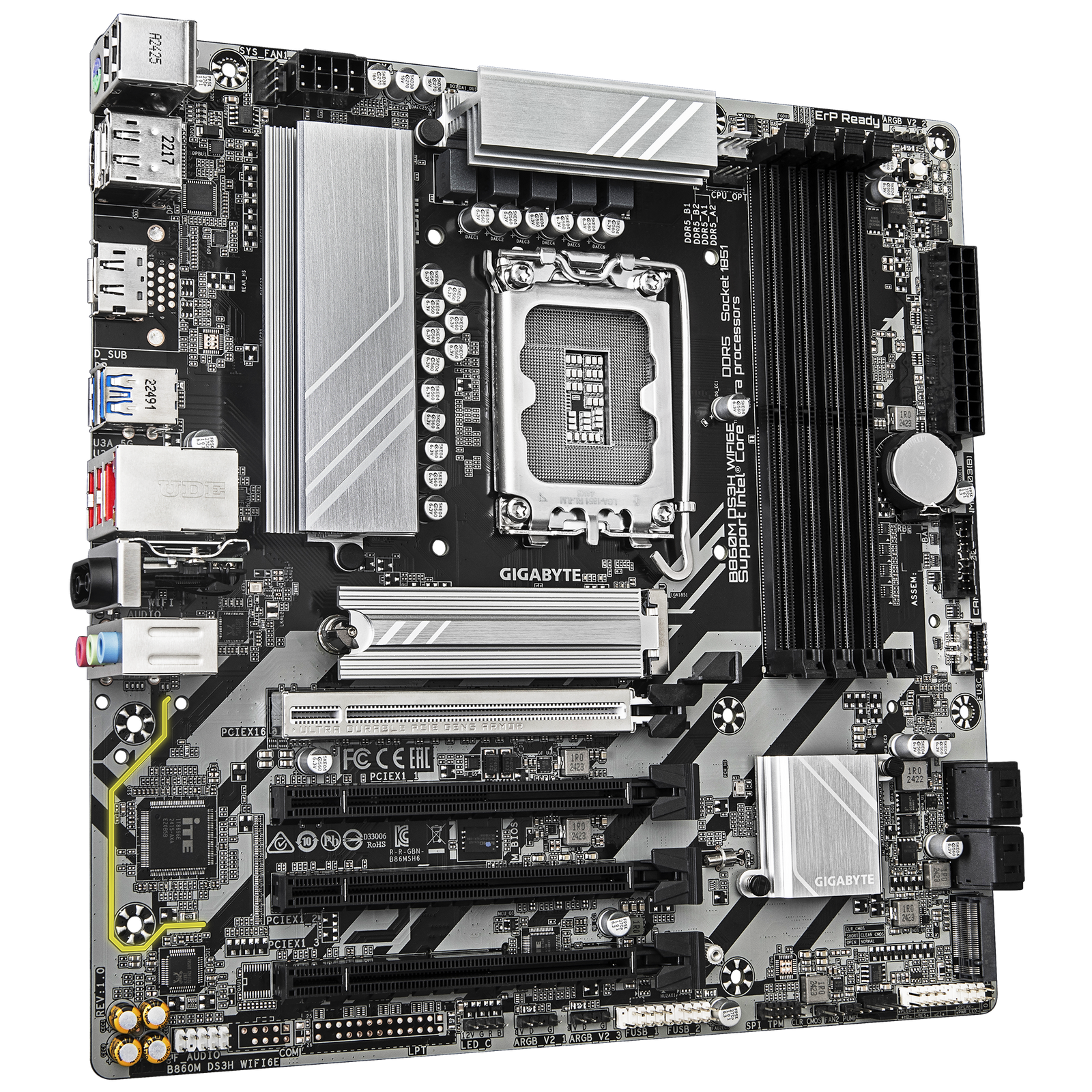BOARD GIGABYTE B860M DS3H WIFI6