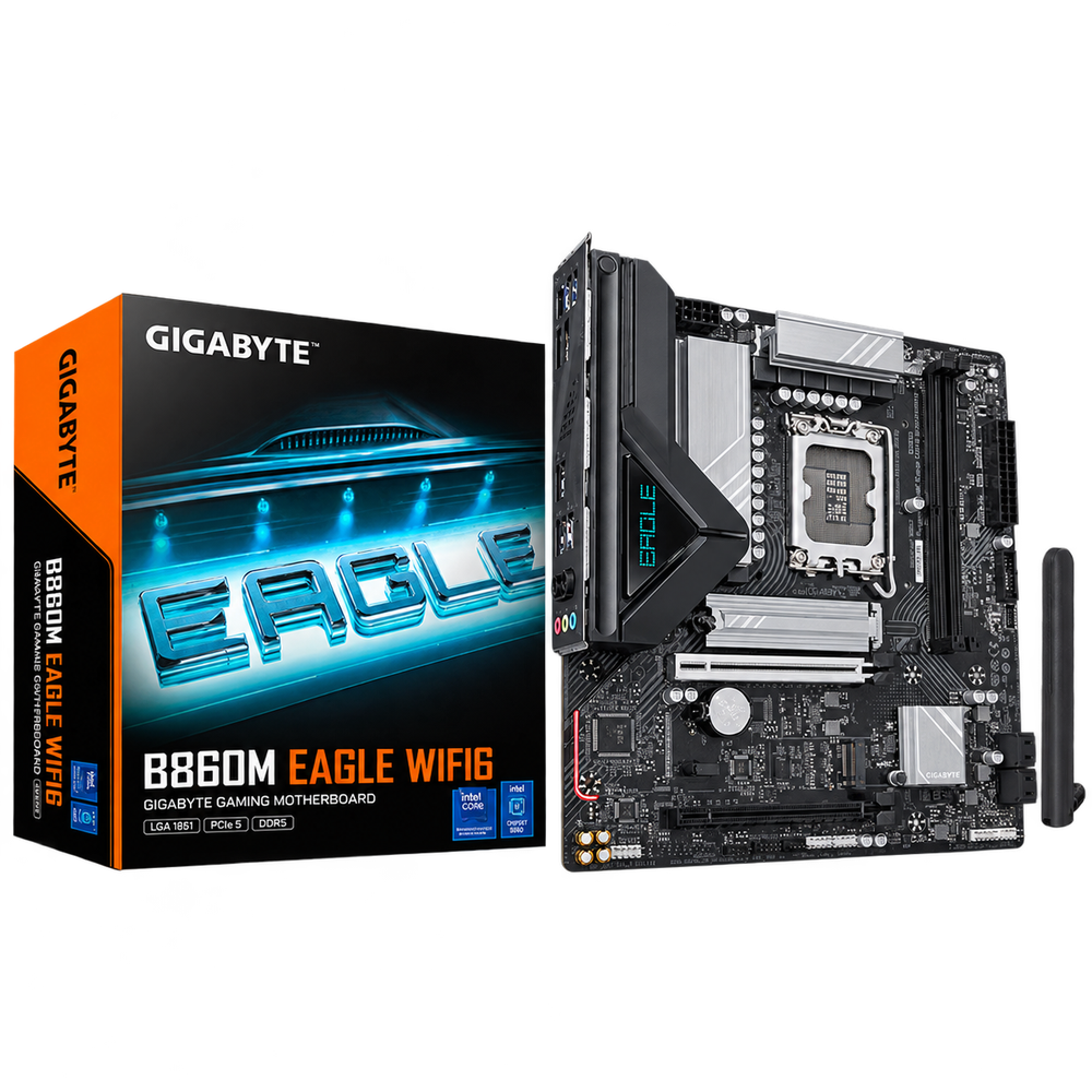 BOARD GIGABYTE B860M EAGLE WIFI6