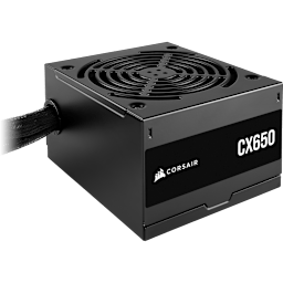 FUENTE DE PODER CORSAIR CX650 80 PLUS BRONZE