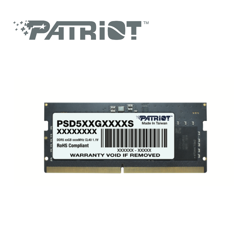 MEMORIA RAM PATRIOT PORTATIL 16GB 5600MTs DDR5