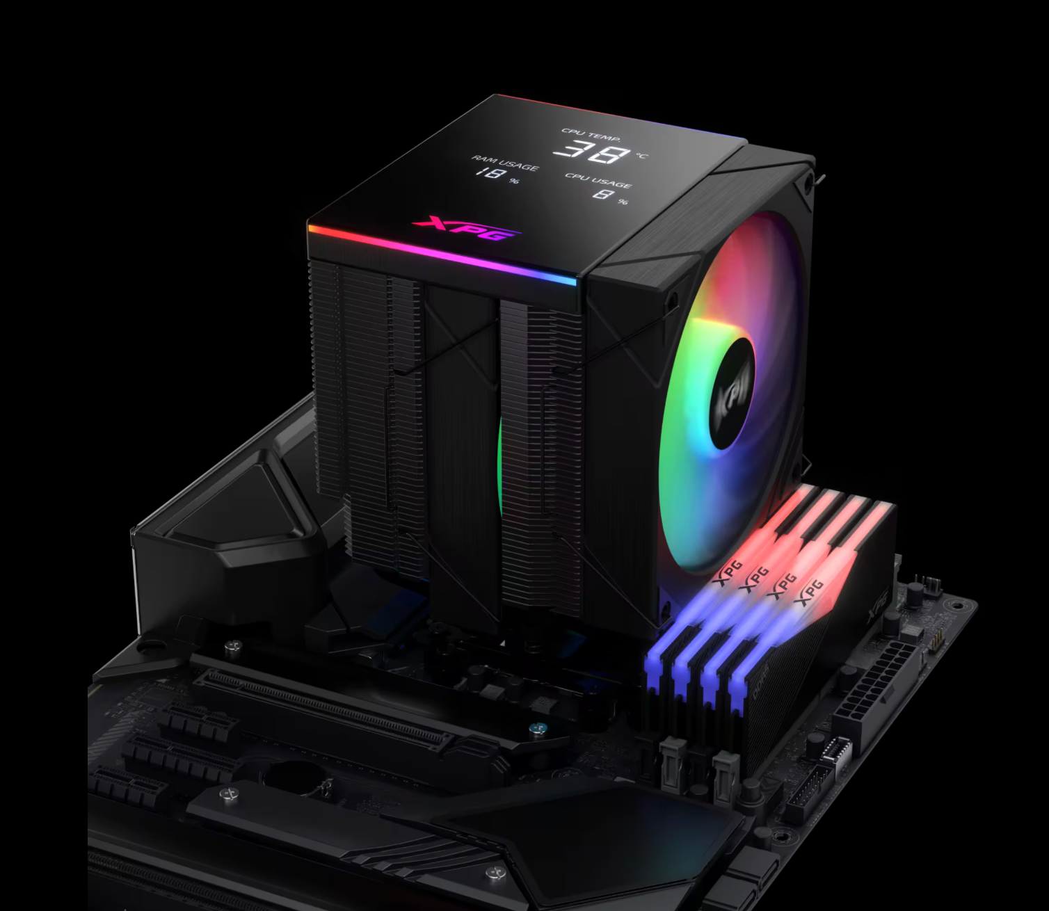 DISIPADOR XPG MAESTRO PLUS 62DA