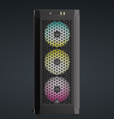 CHASIS CORSAIR 480T Negro