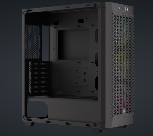 CHASIS CORSAIR 480T Negro