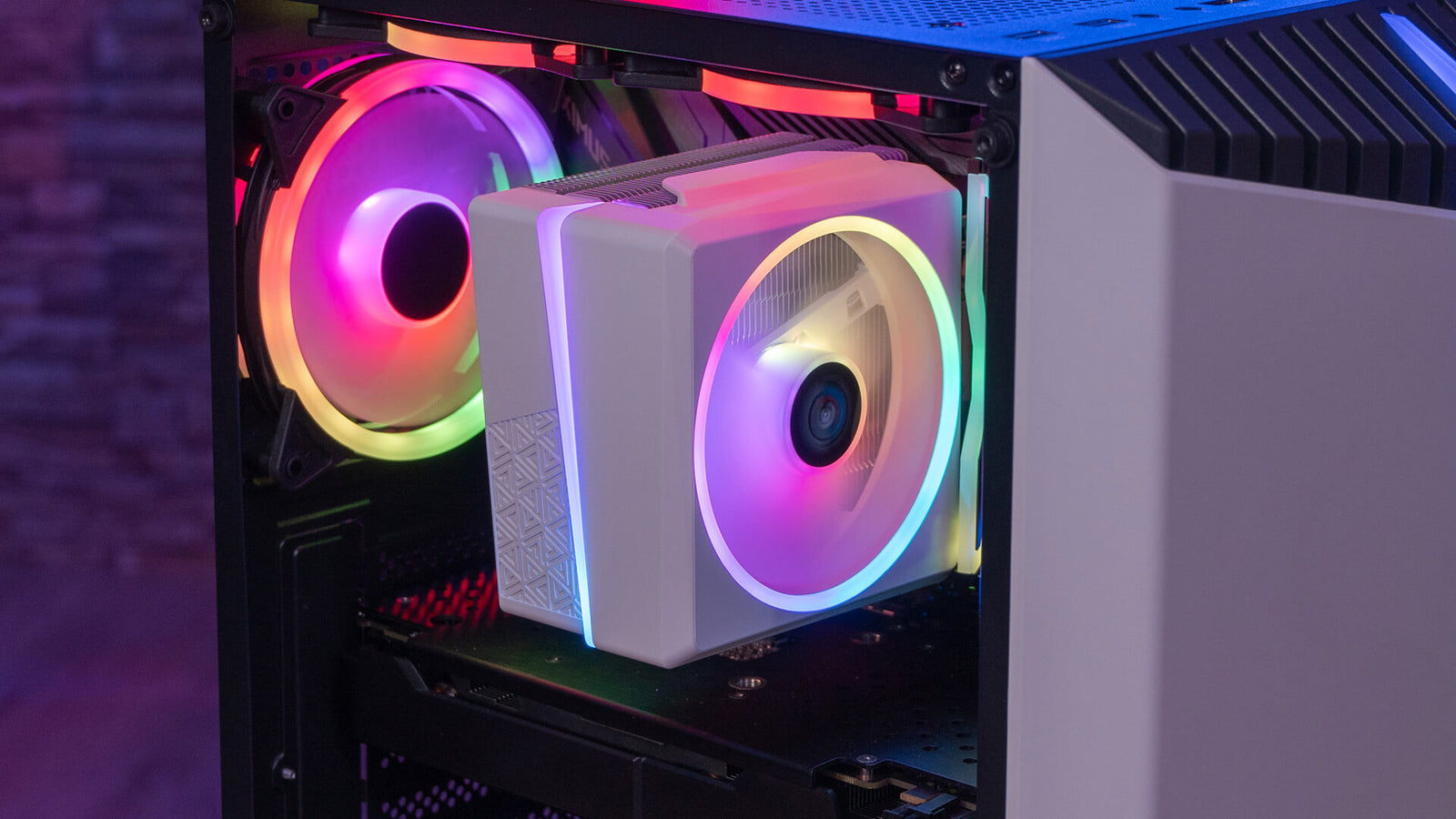 DISIPADOR AEROCOOL CYLON 4F ARGB