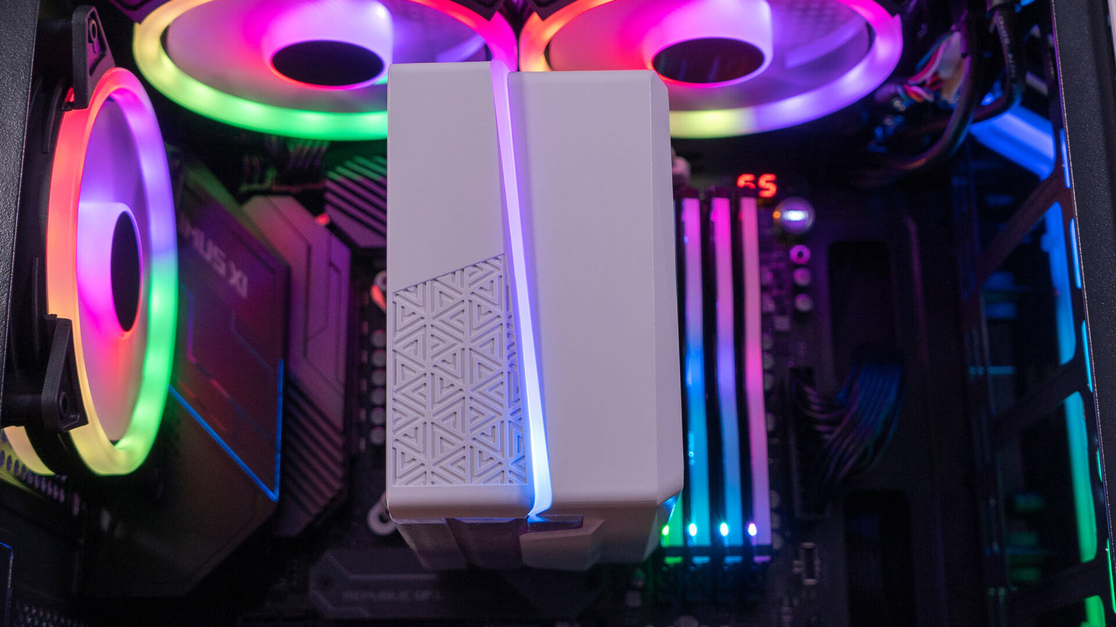 DISIPADOR AEROCOOL CYLON 4F ARGB