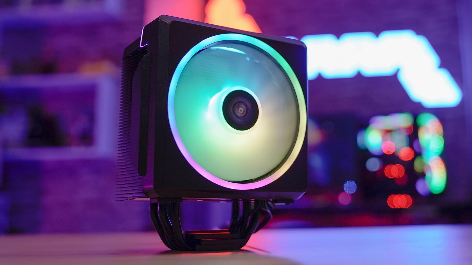DISIPADOR AEROCOOL CYLON 4F ARGB