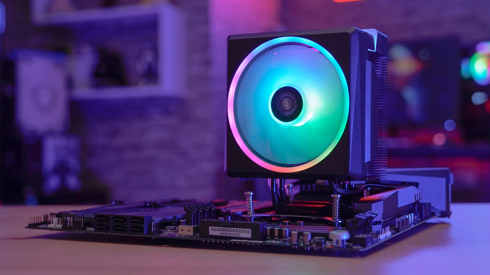 DISIPADOR AEROCOOL CYLON 4F ARGB