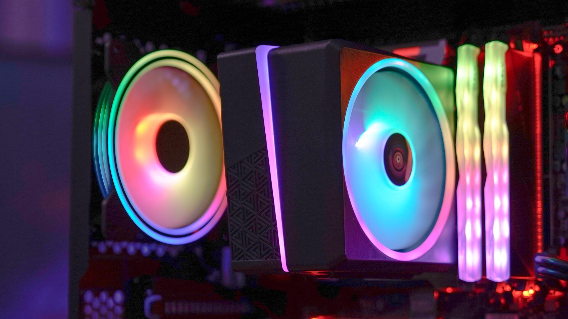 DISIPADOR AEROCOOL CYLON 4F ARGB
