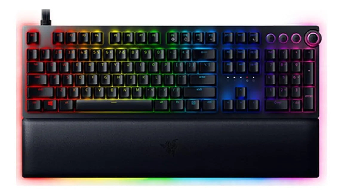 TECLADO RAZER HUNTSMAN V2 TENKEYLESS RED