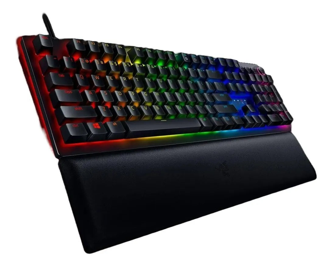 TECLADO RAZER HUNTSMAN V2 TENKEYLESS RED