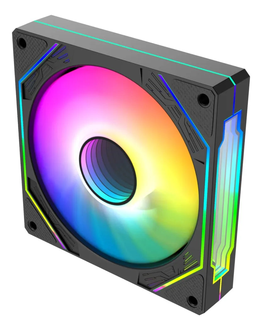 VENTILADOR ICEBERG Maxi Infinity Negro Bulk