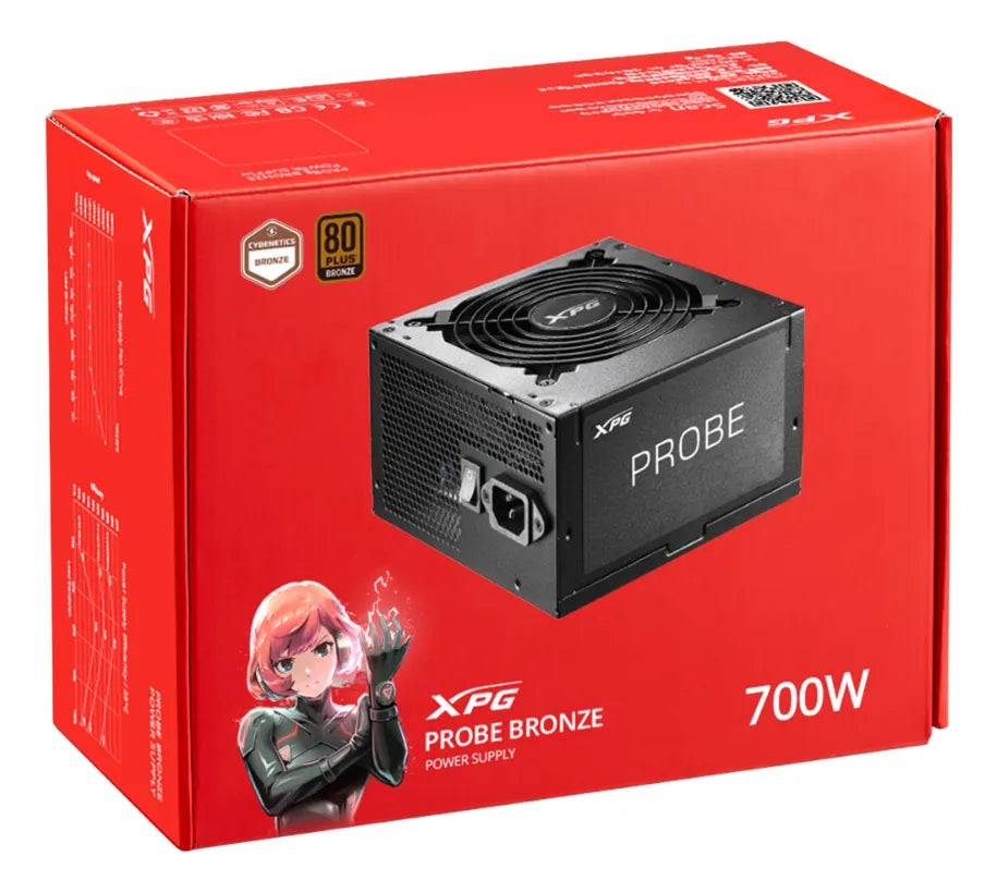 FUENTE DE PODER XPG PROBE 700W 80 PLUS GOLD