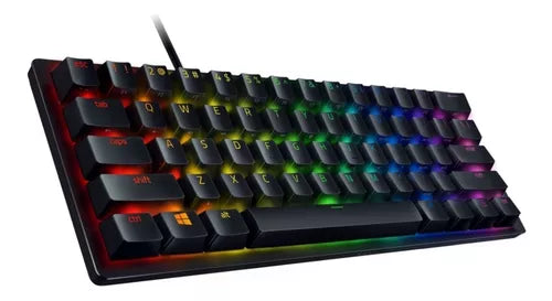 TECLADO RAZER HUNTSMAN MINI 60% OPTICAL GAMING KEYBOARD