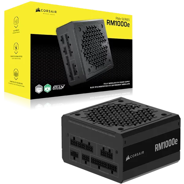 FUENTE DE PODER CORSAIR RM1000e GOLD