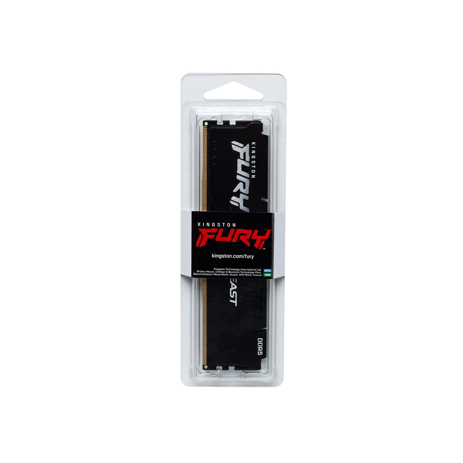 MEMORIA KINGSTON FURY BEAST 16GB 6000MTs DDR5