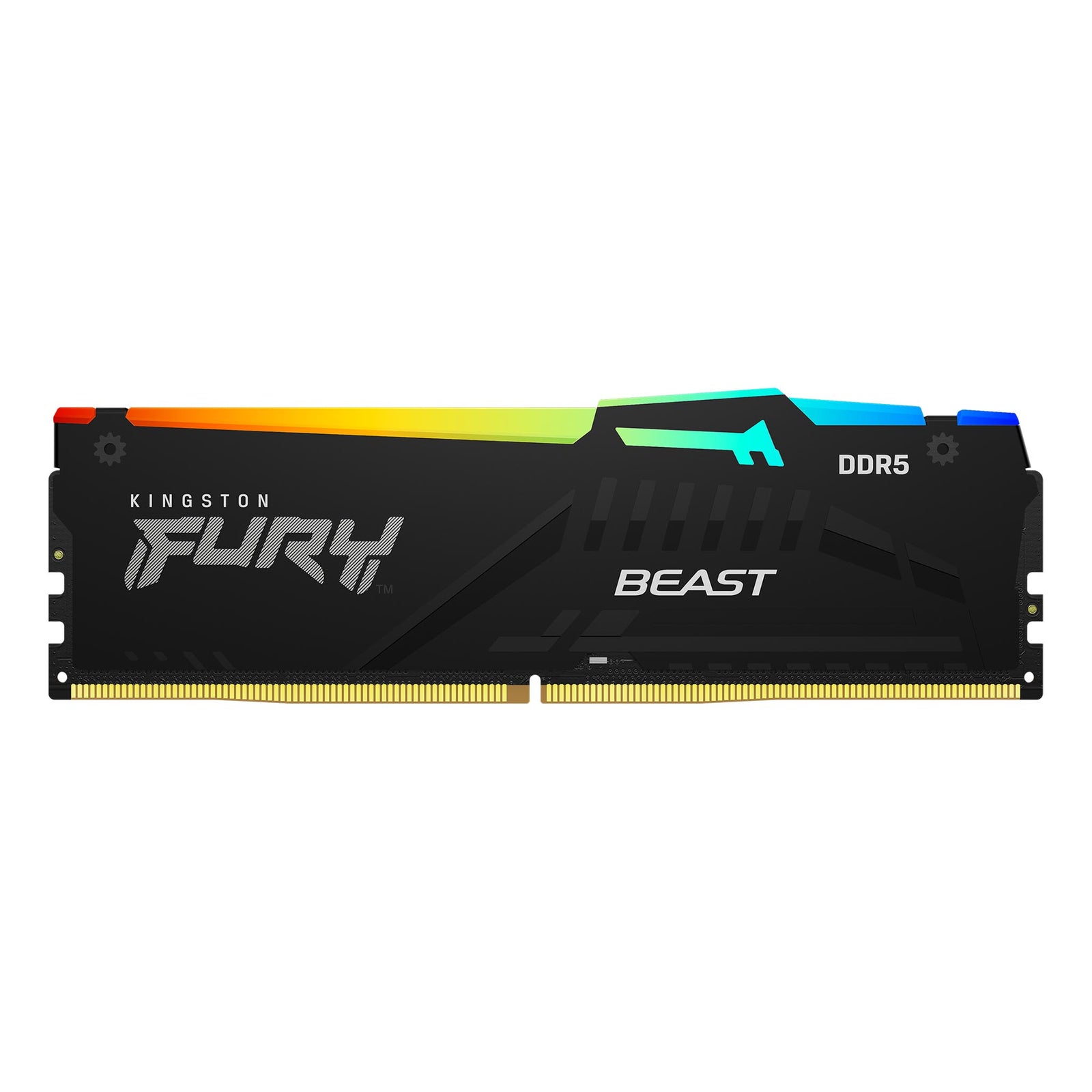 MEMORIA KINGSTON FURY BEAST 16GB 6000MTs DDR5 RGB