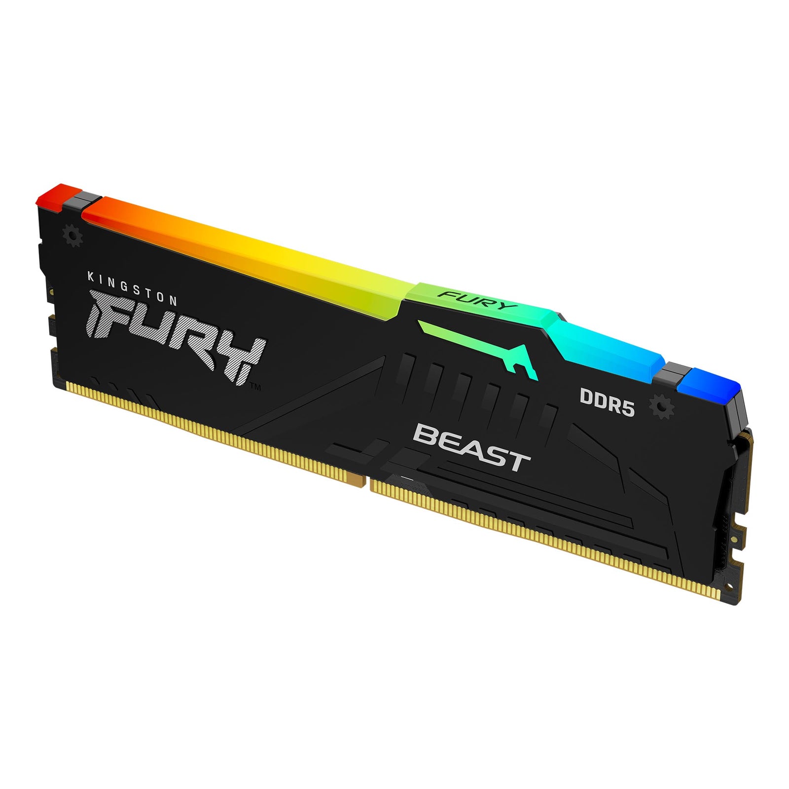 MEMORIA KINGSTON FURY BEAST 16GB 6000MTs DDR5 RGB