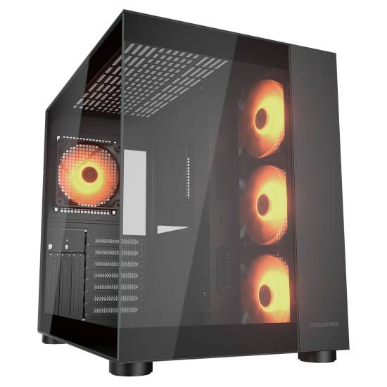 CHASIS COUGAR FV150 RGB 4 FAN TIPO PECERA