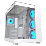 CHASIS COUGAR FV150 RGB 4 FAN TIPO PECERA