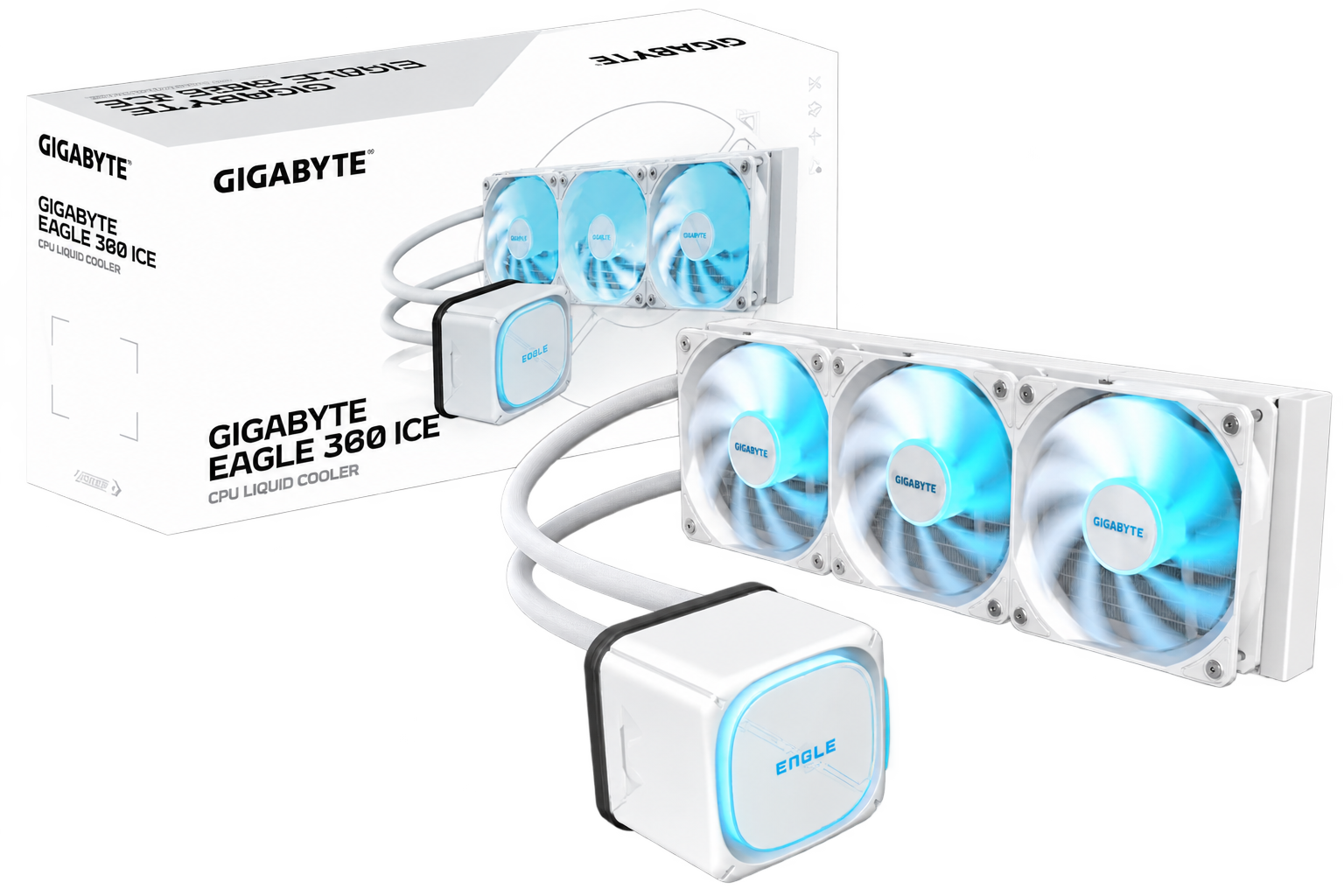 REFRIGERACIÓN LIQUIDA GIGABYTE EAGLE 360 ICE