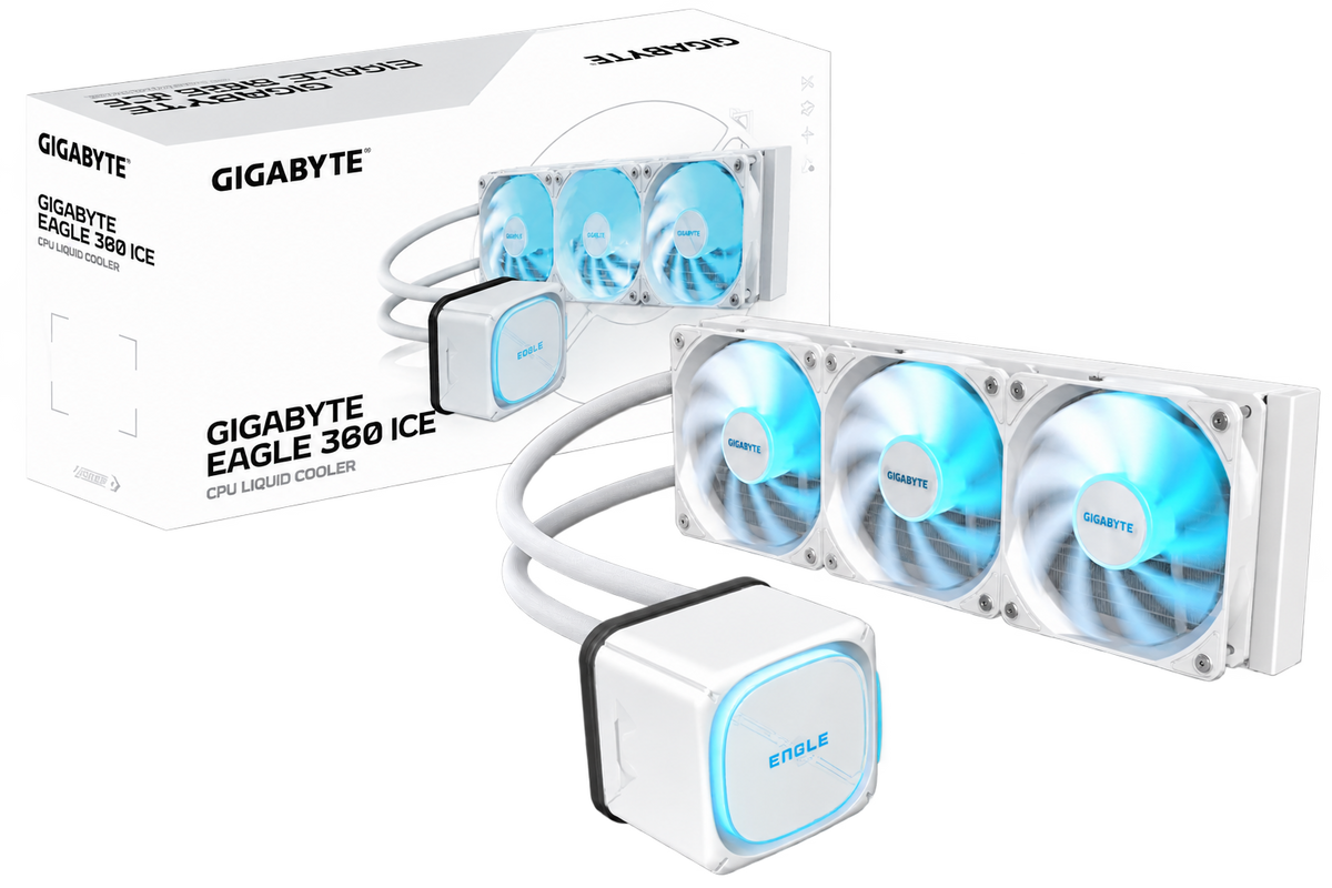 REFRIGERACIÓN LIQUIDA GIGABYTE EAGLE 360 ICE
