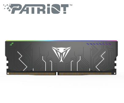 MEMORIA RAM PATRIOT VIPER STEEL 5 INFINITE DDR5 KIT 64GB 6000MHZ RGB