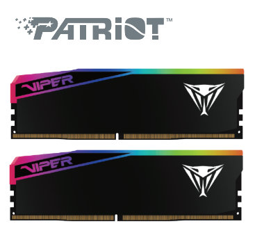 MEMORIA RAM PATRIOT VIPER ELITE 5 ULTRA DDR5 KIT 64GB 6000MHZ RGB