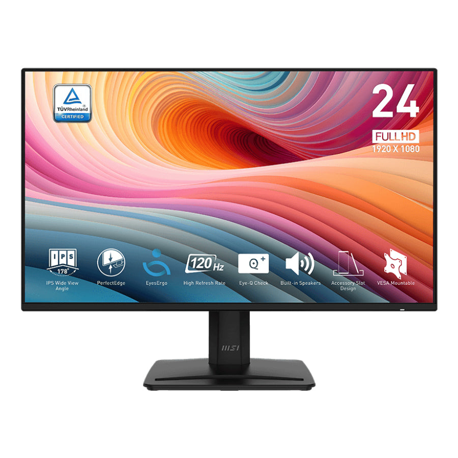 MONITOR MSI PRO MP242A E2 120Hz IPS