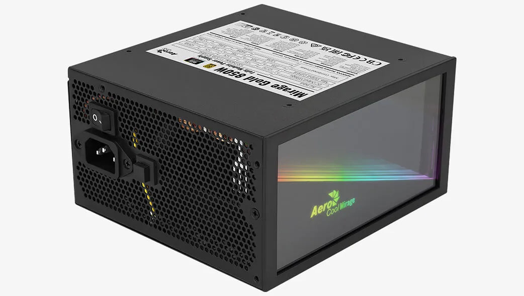 FUENTE DE PODER AEROCOOL MIRAGE 850W GOLD MODULAR