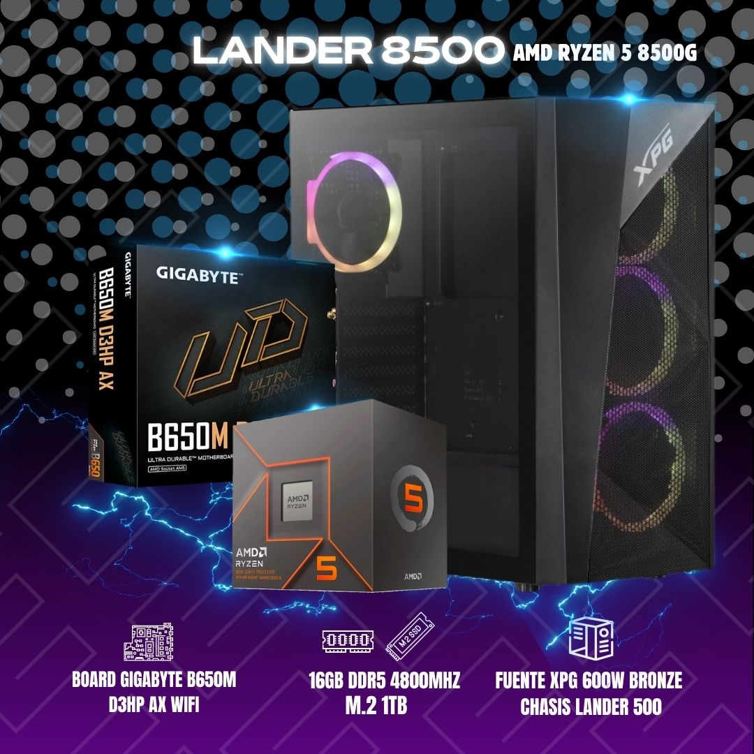 EQUIPO LANDER 8500