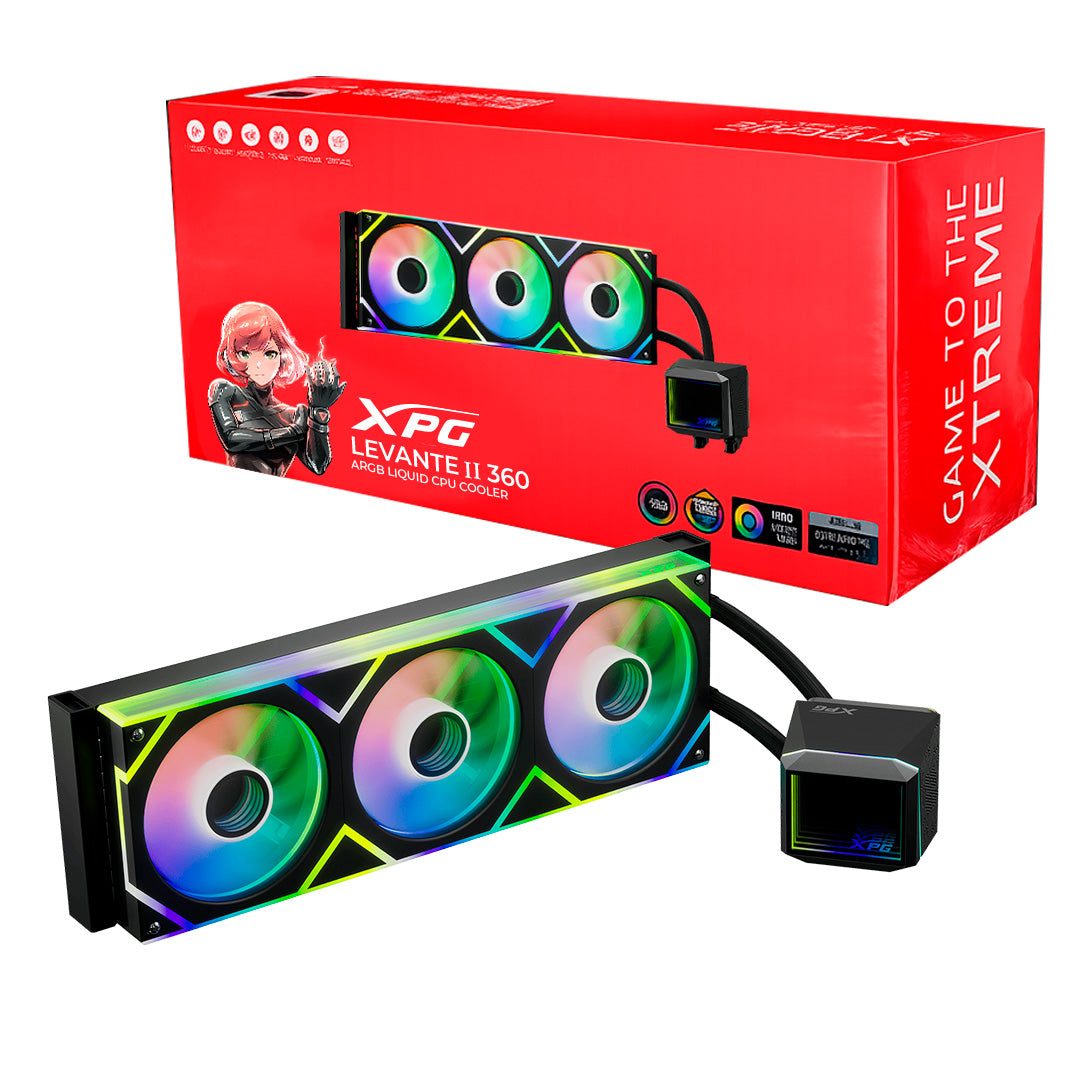 REFRIGERACION LIQUIDA XPG LEVANTE II 360