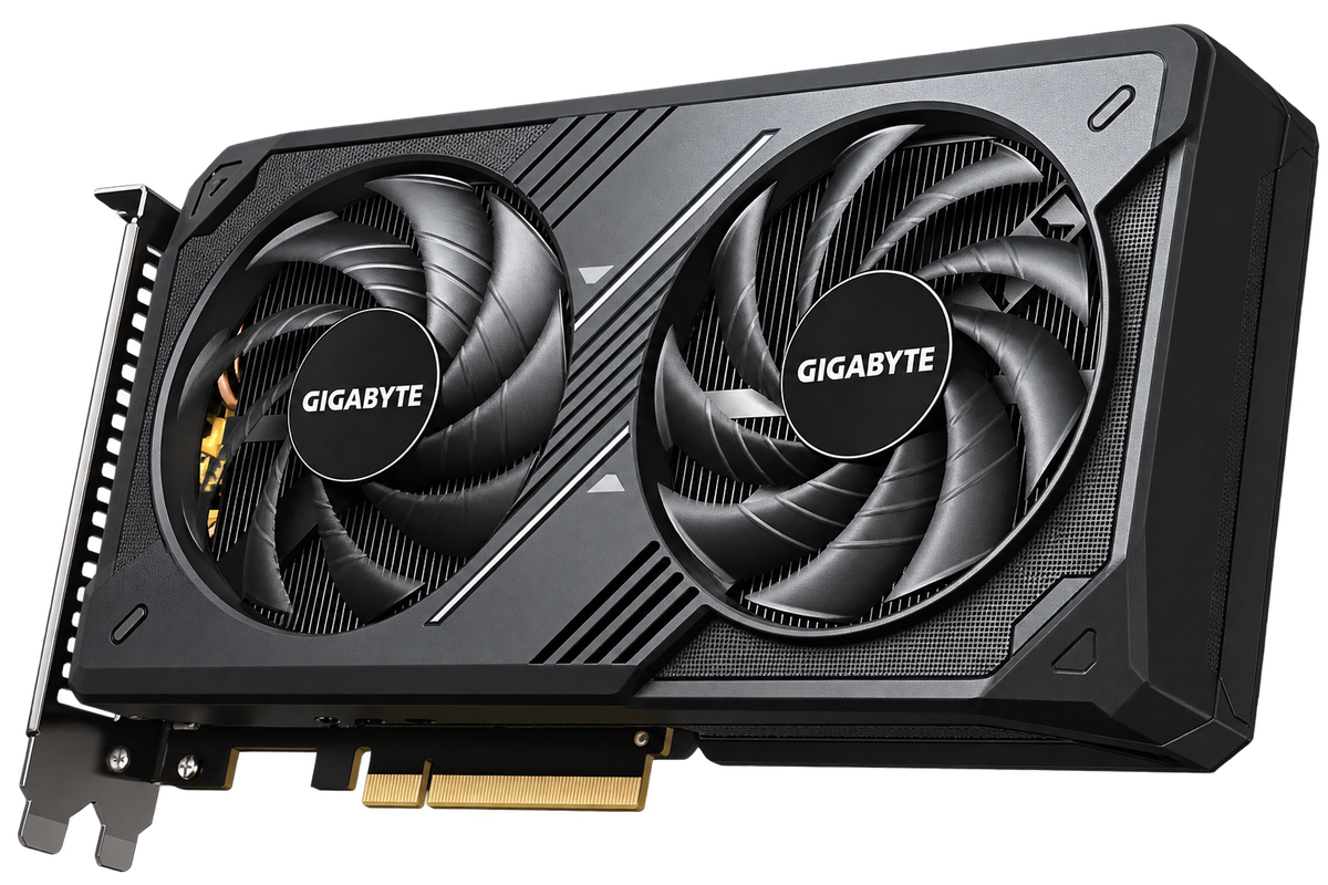 TARJETA DE VIDEO GIGABYTE RTX 5060 WINDFORCE OC 8G