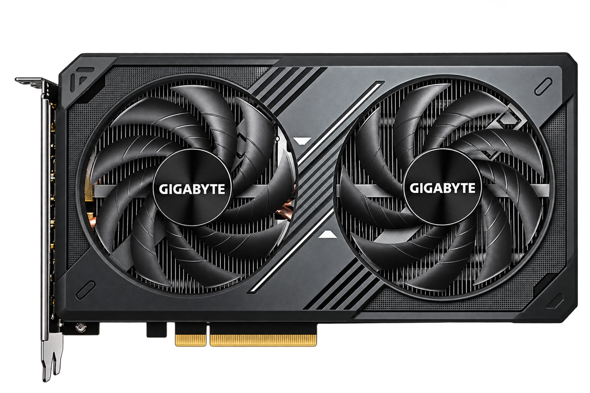 TARJETA DE VIDEO GIGABYTE RTX 5060 WINDFORCE OC 8G