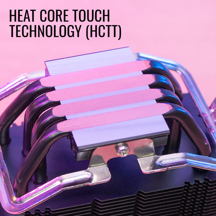 DISIPADOR AEROCOOL RAVE 4 ARGB