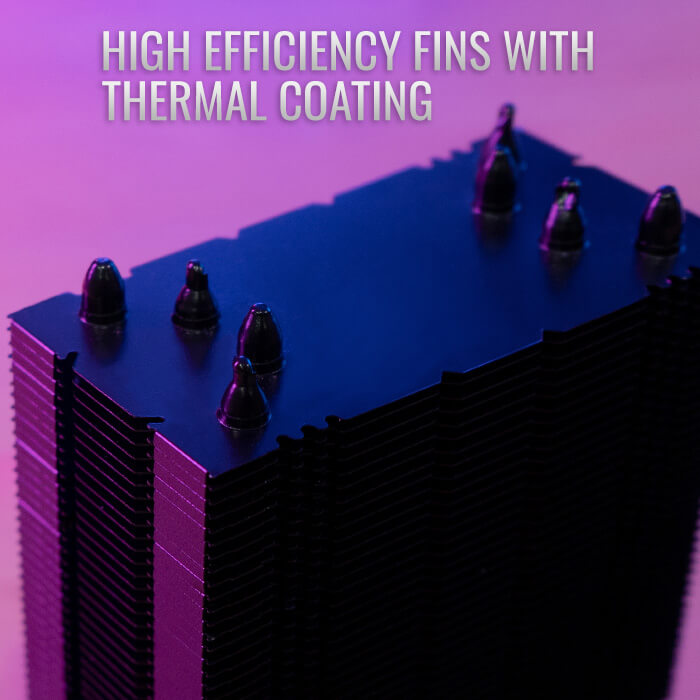 DISIPADOR AEROCOOL RAVE 4 ARGB