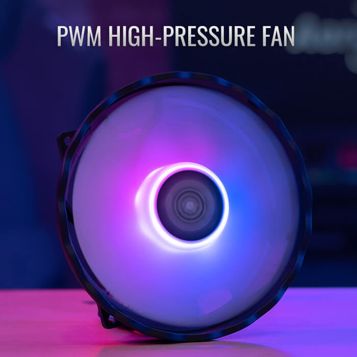 DISIPADOR AEROCOOL RAVE 4 ARGB