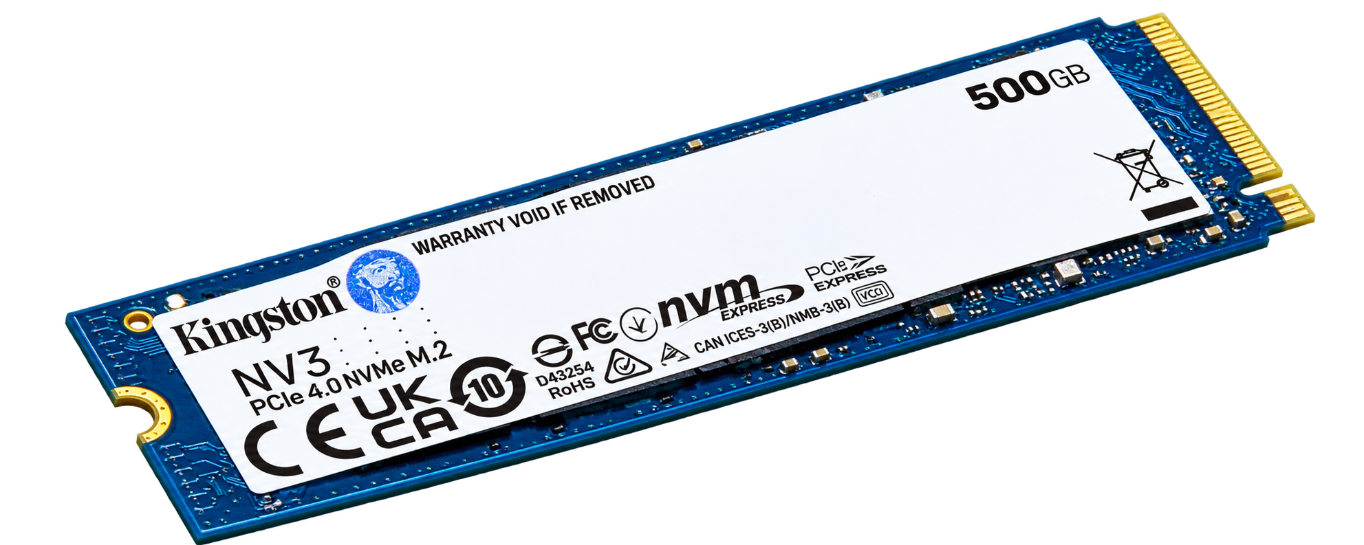 SSD KINGSTON M.2  NV3 · 500GB