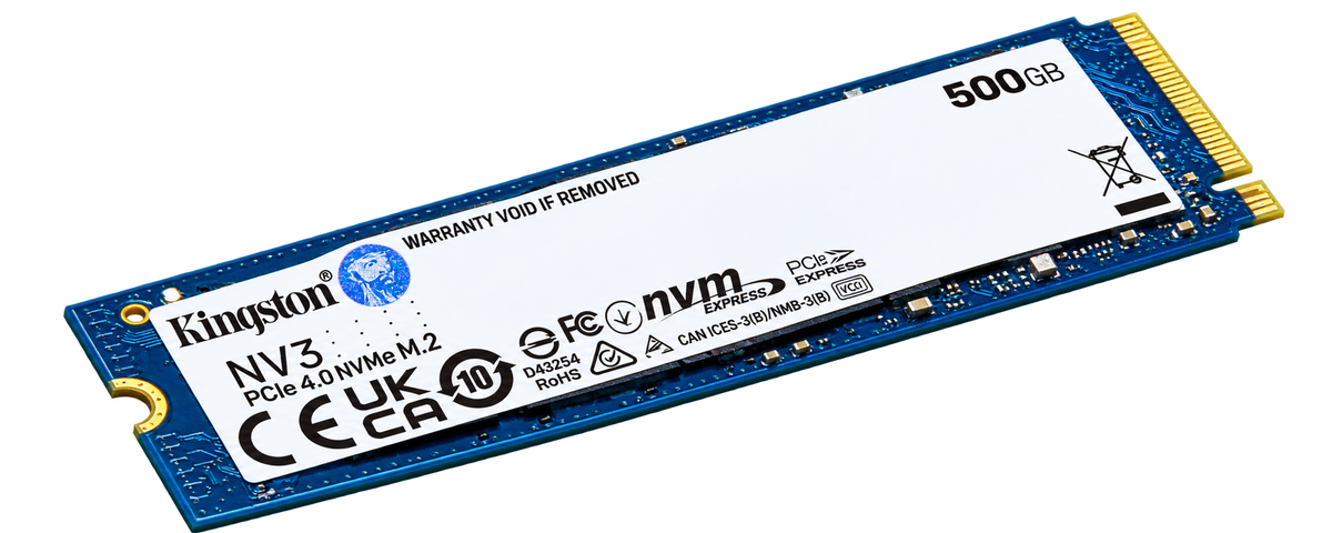 SSD KINGSTON M.2  NV3 · 500GB