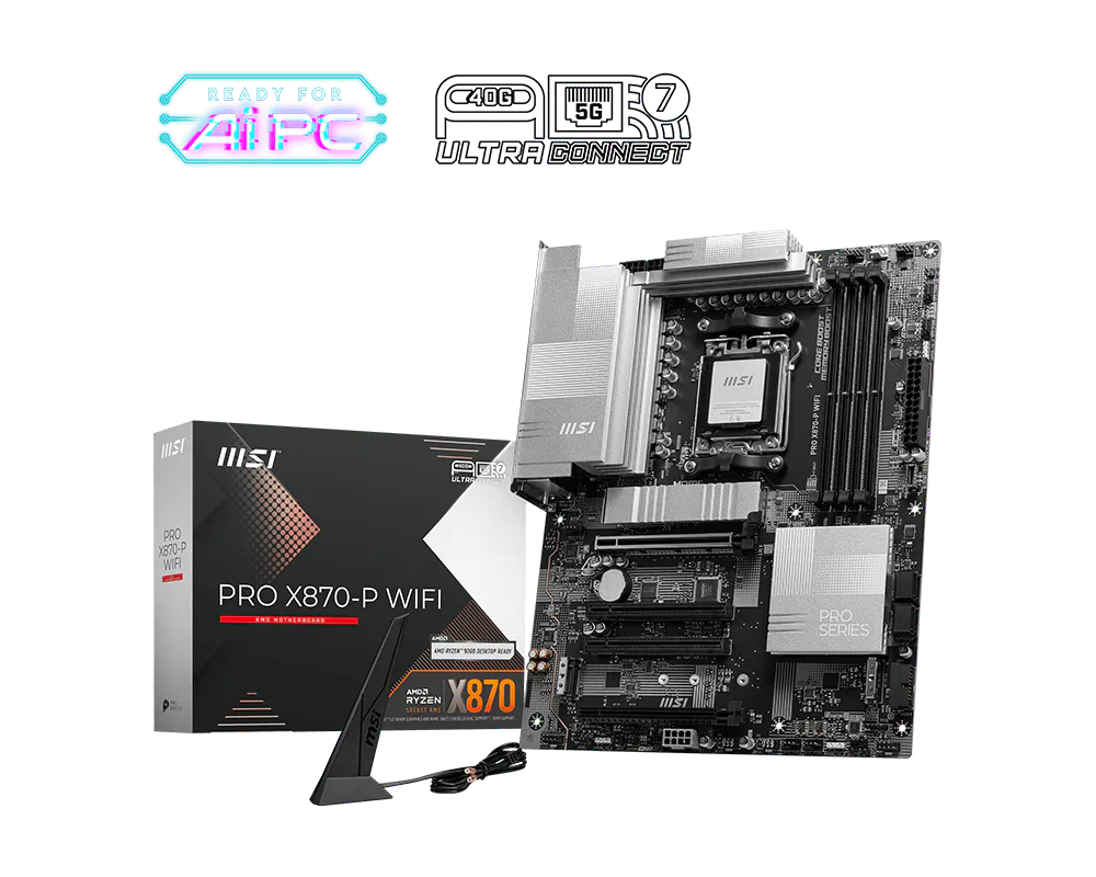 BOARD MSI PRO X870-P WIFI