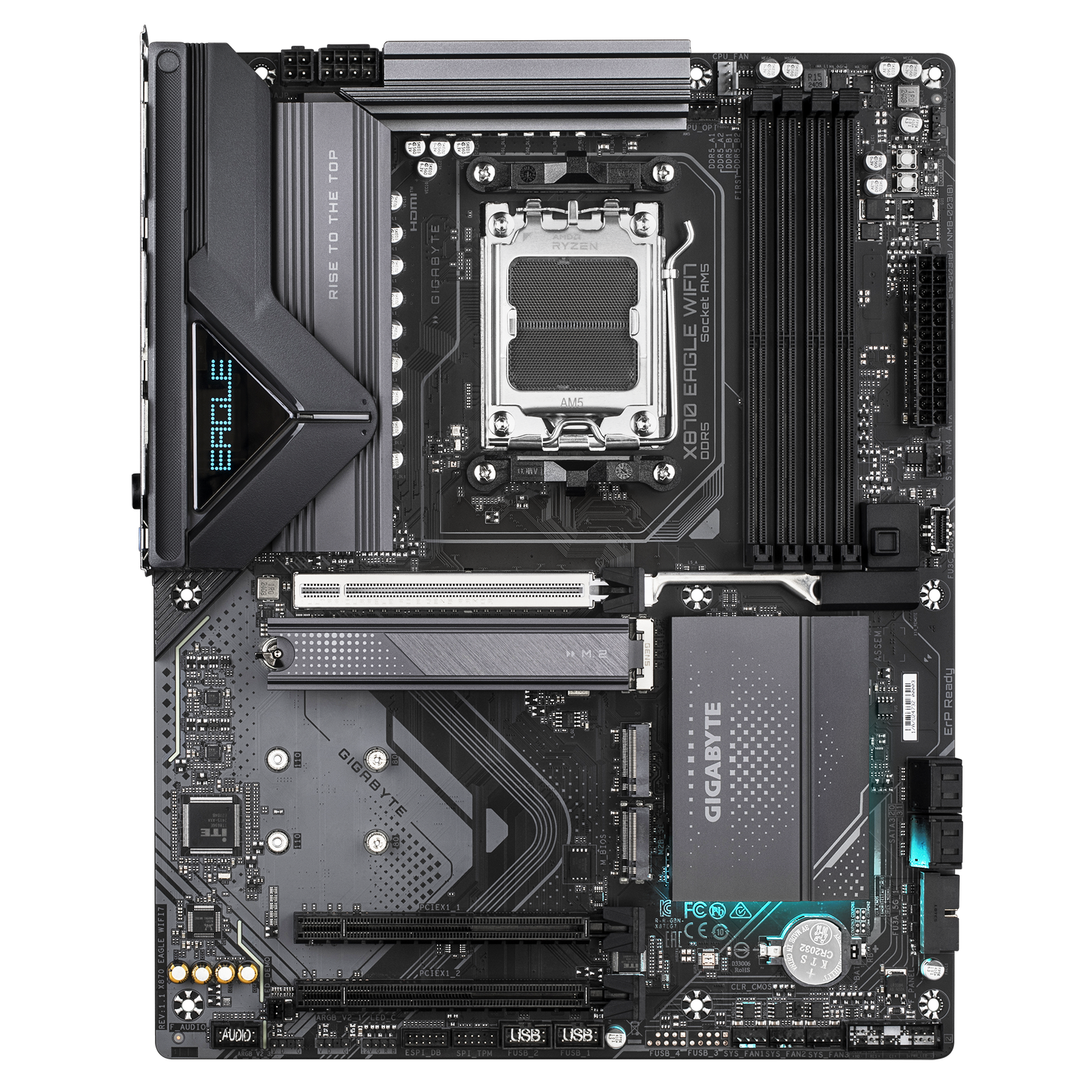 BOARD GIGABYTE X870 EAGLE WIFI7