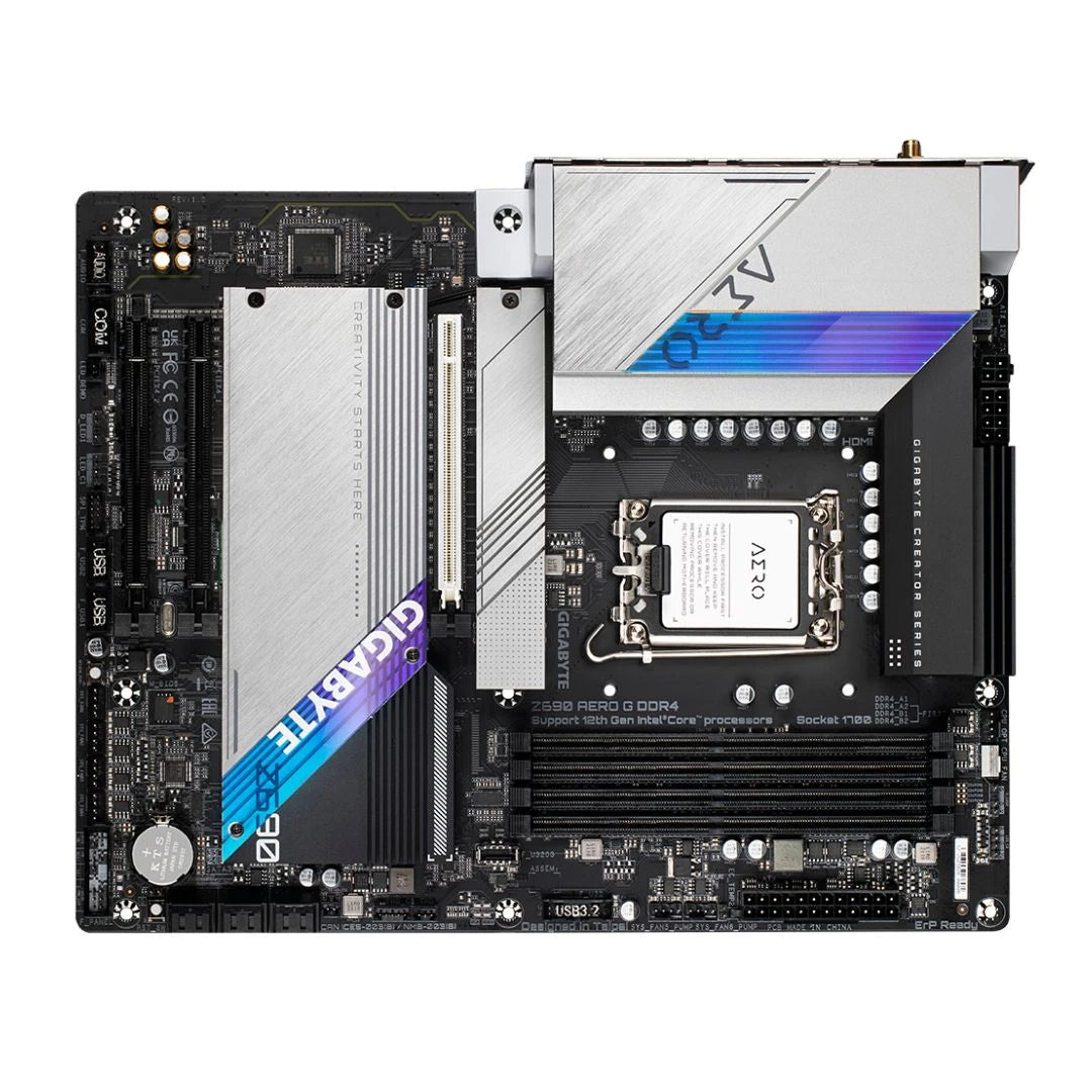 BOARD GIGABYTE Z690 AERO G DDR4