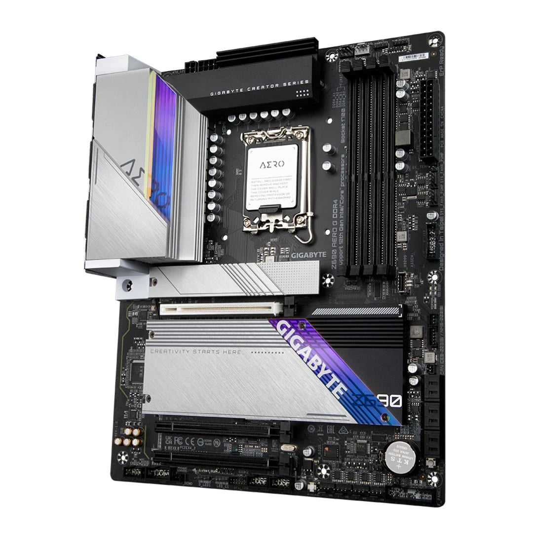 BOARD GIGABYTE Z690 AERO G DDR4