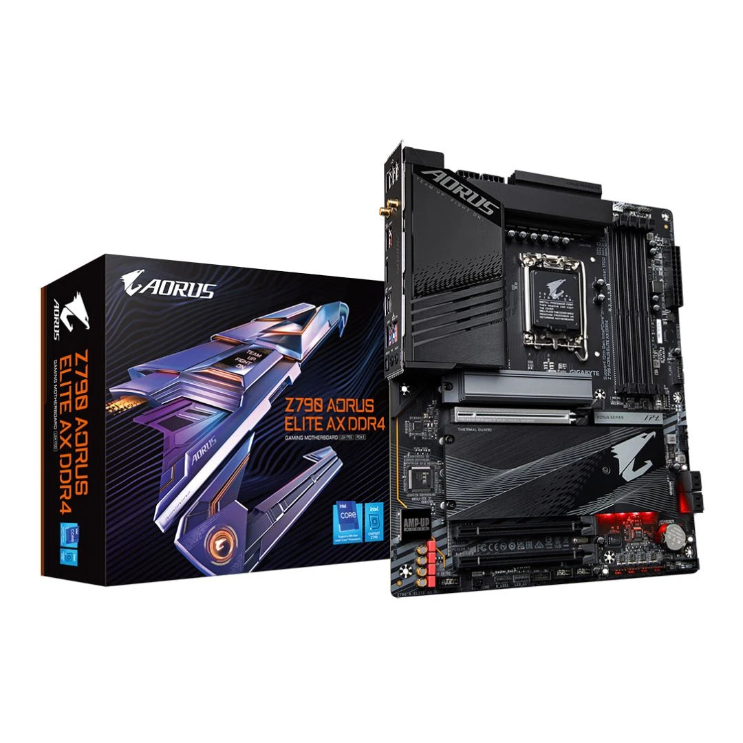 BOARD GIGABYTE Z790 A ELITE AX DDR4