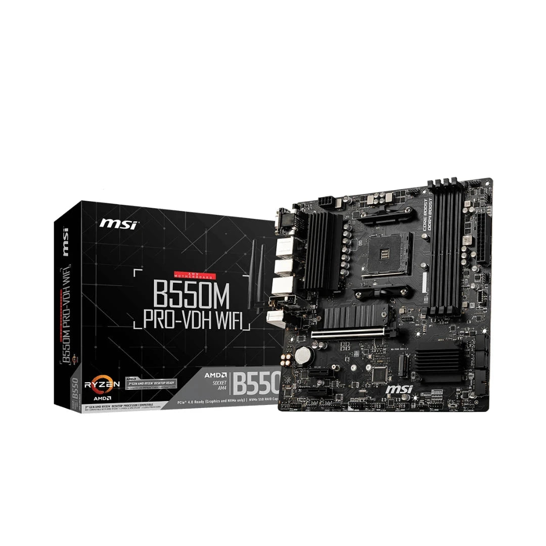 BOARD MSI B550M PRO-VDH WIFI