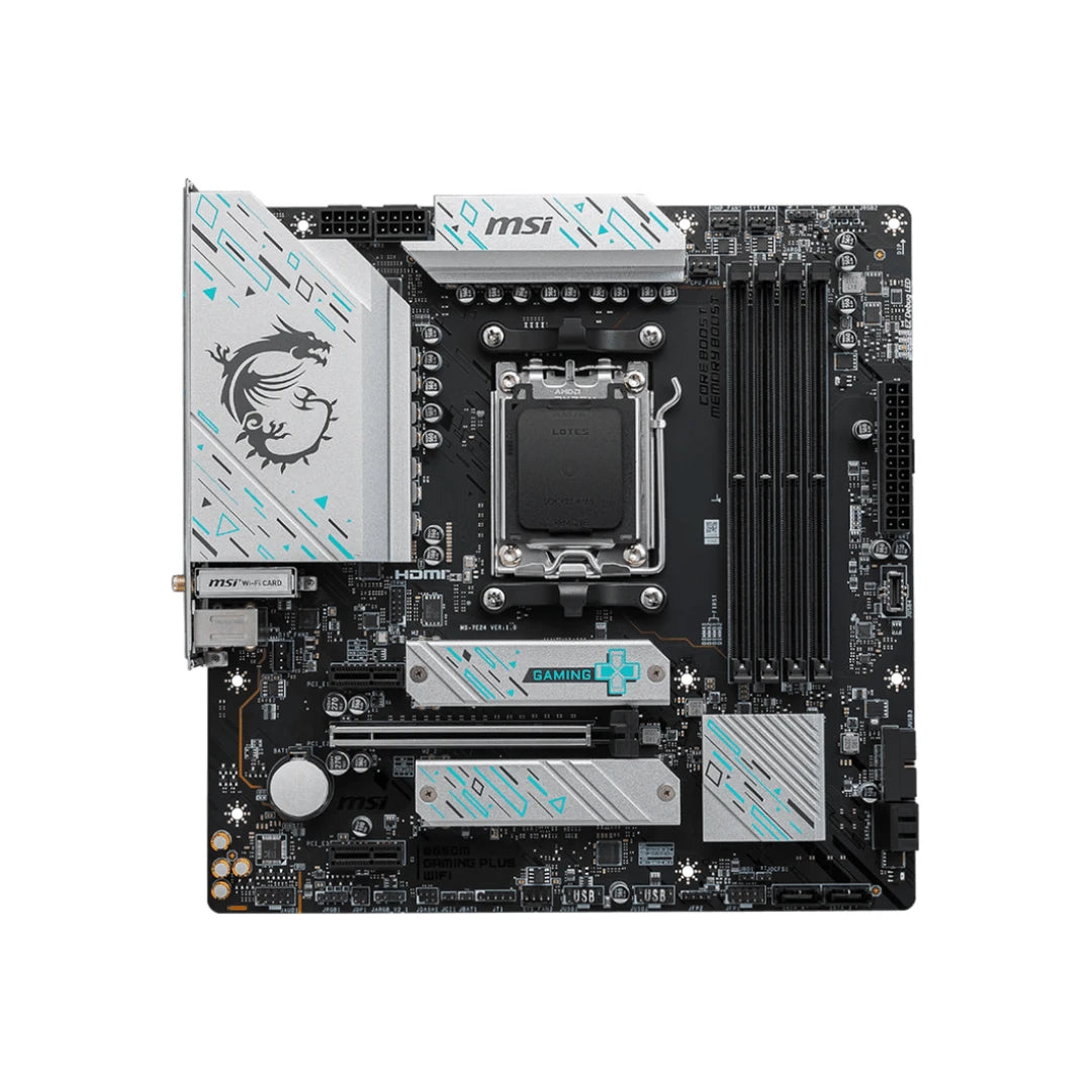 BOARD MSI B650M GAMING PLUS WIFI