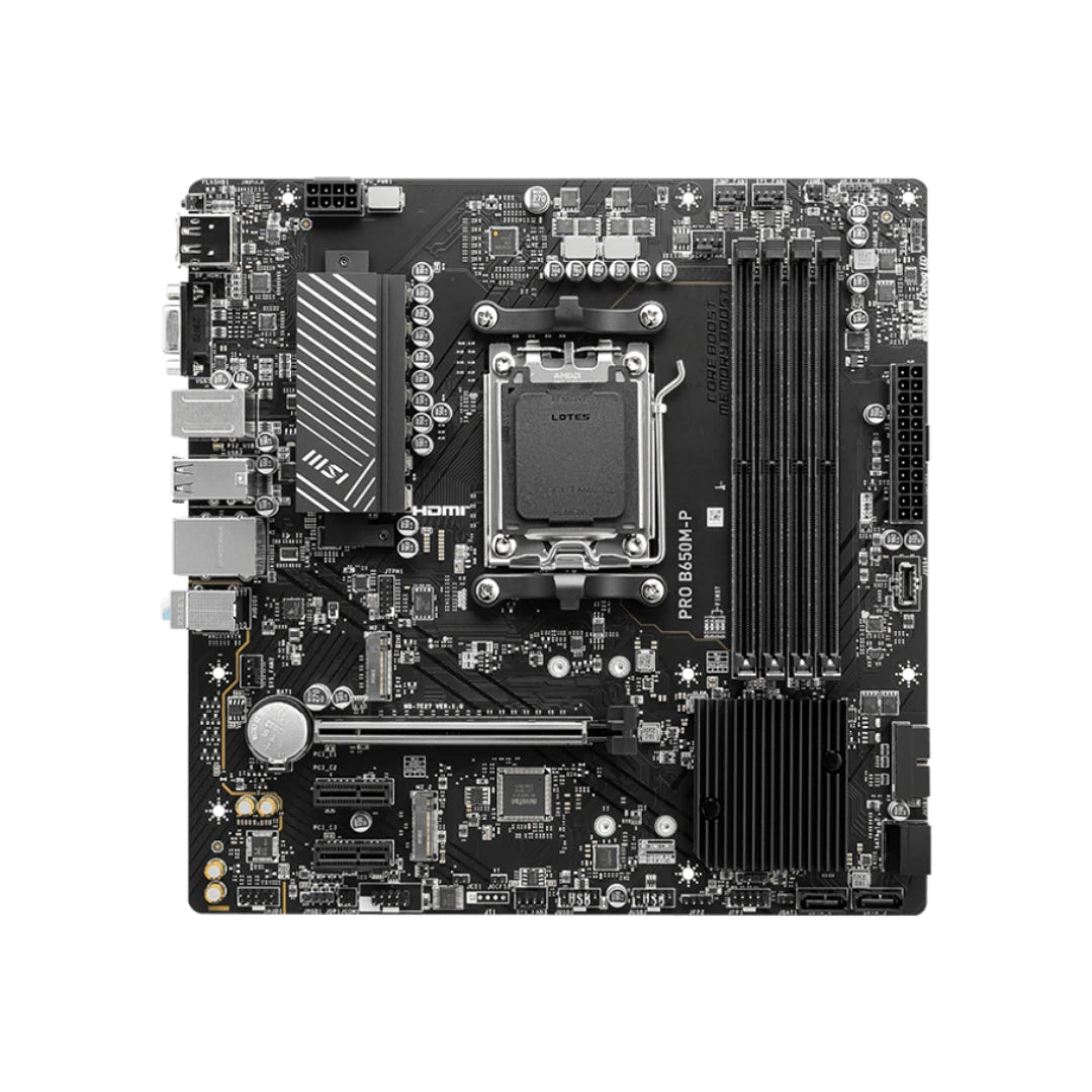 BOARD MSI B650M-P PRO
