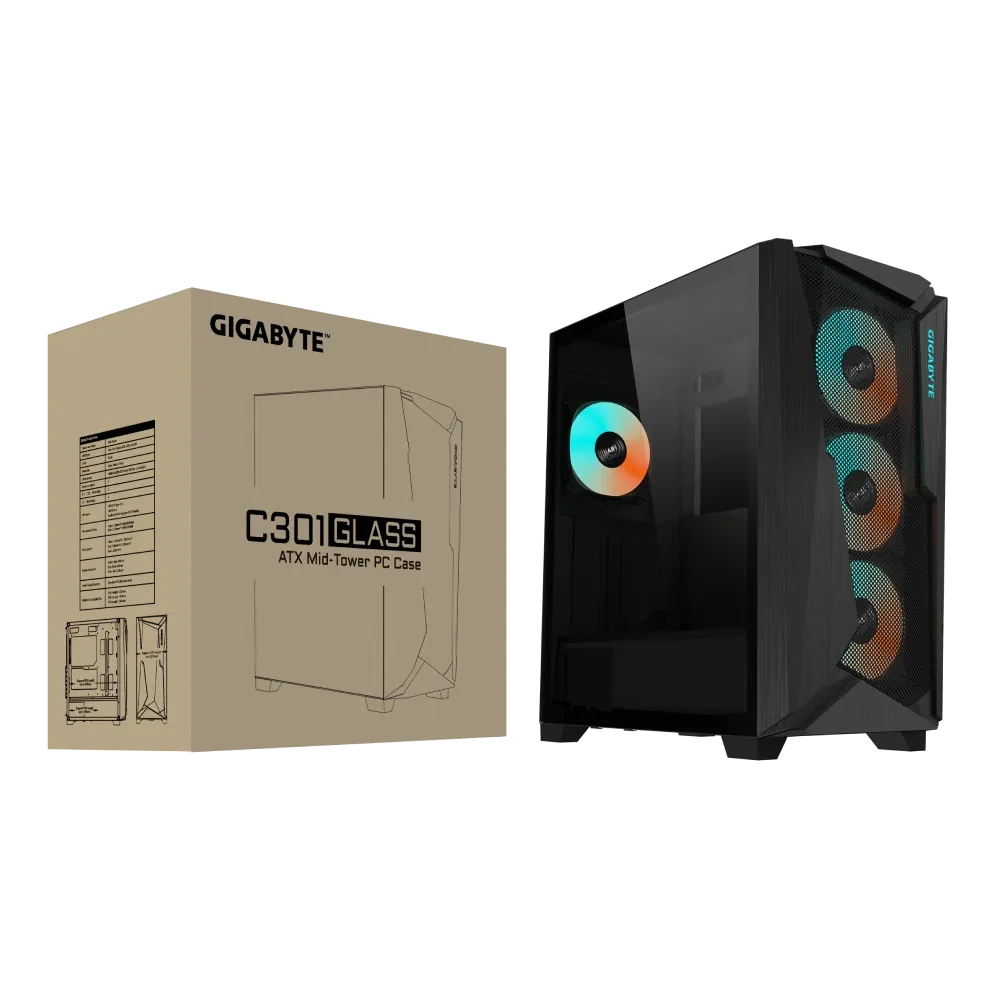 CHASIS GIGABYTE C301