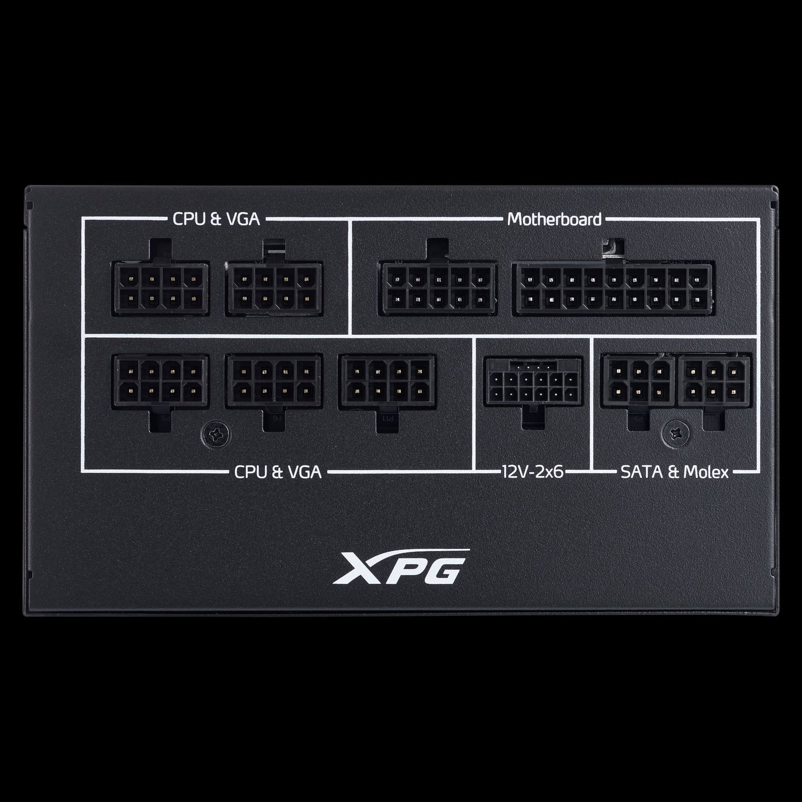 FUENTE DE PODER XPG CORE REACTOR II VE 850W 80 PLUS GOLD
