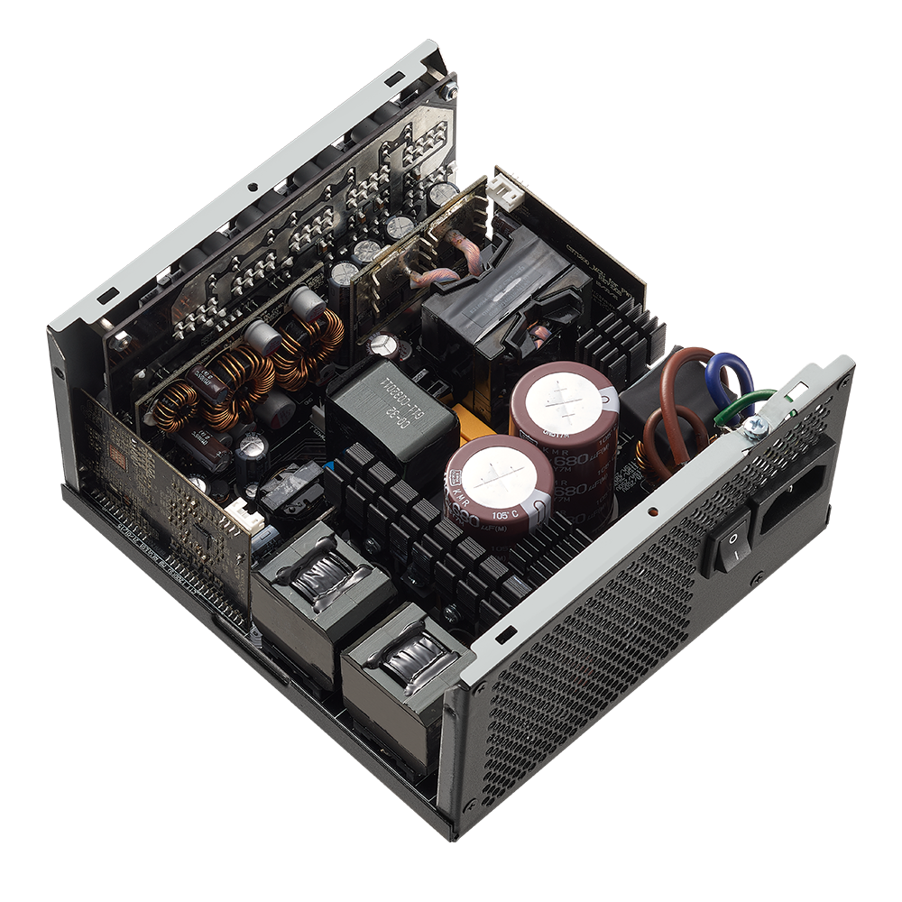 FUENTE DE PODER XPG CYBERCORE 1300W 80 PLUS PLATINUM