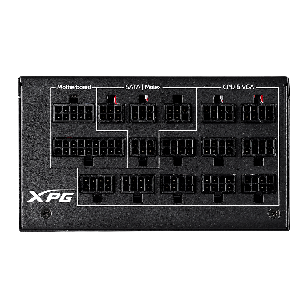 FUENTE DE PODER XPG CYBERCORE 1300W 80 PLUS PLATINUM